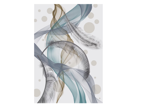 Covor cu print digital 3D Heinner HR-3DRUG140-DRM, 70x140 cm, poliester (Multicolor)