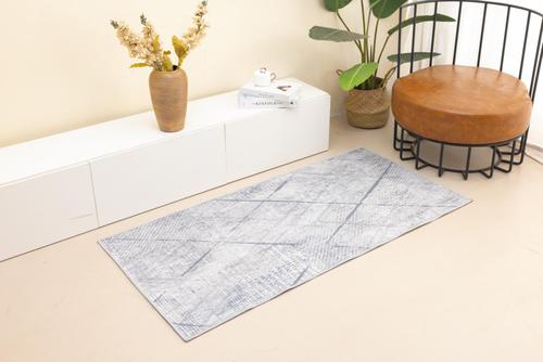Covor cu print digital 3D Axl Heinner Home, 70x140 cm, poliester 100%, spate antiderapant (Multicolor)