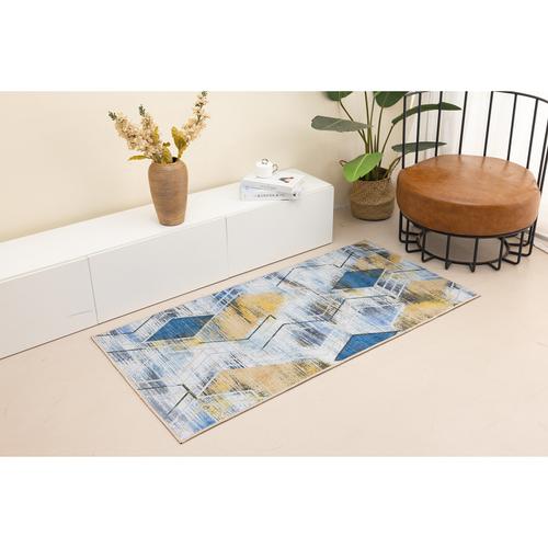 Covor cu print digital 3D Colt Heinner Home, 70x140 cm, poliester 100%, spate antiderapant