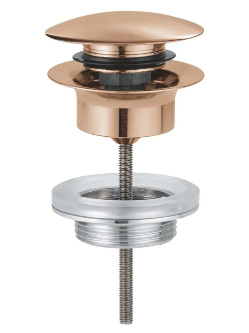 Set de scurgere Grohe 65807DL0, Bronz