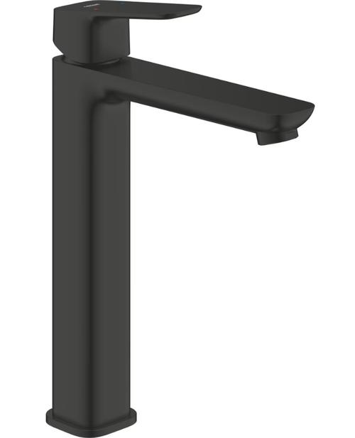 aterie lavoar Grohe Cubeo, 1017292430, XL, 267 mm, mat, Negru