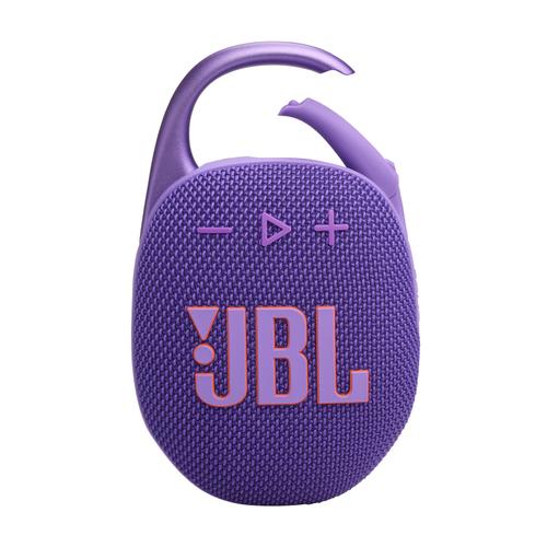Boxa portabila JBL Clip 5, IP67, Bluetooth, Auracast, Violet