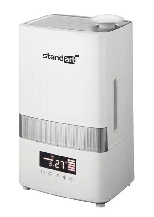 Umidificator Standart SPS-908, 4.5 L, 30 W, Recomandat pentru incaperi de pana la 50 mp (Alb/Gri)