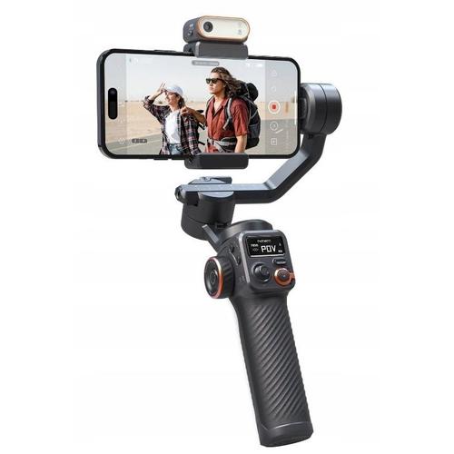 Sistem stabilizator imagine Gimbal iSteady M6 KIT Hohem Auto face tracking, Control zoom, Time lapse