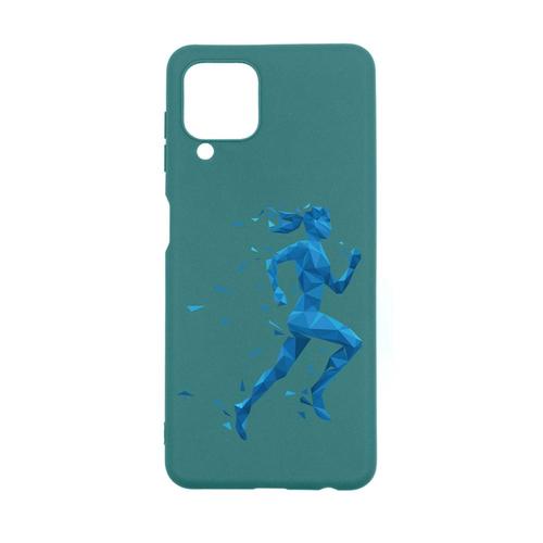 Husa Silicon Compatibila Cu Samsung Galaxy A22 4G, Running, rezistenta la uzura, FG 777