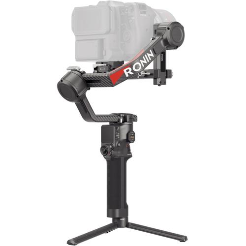 Stabilizator DJI Ronin S4 Pro, 3 Axe, Bluetooth, Ecran OLED, 2.4GHz Radio/RF/ Bluetooth, USB-C (Negru)
