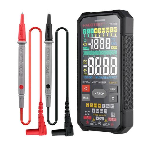 Multimetru digital Habotest HT127B, testare dioda, NCV