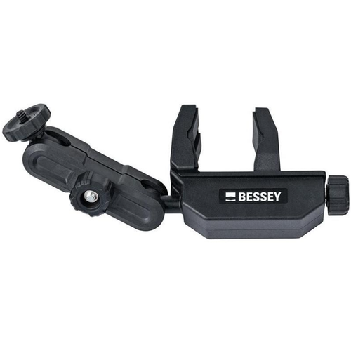 Suport prindere Bessey STE-LH, laser multifunctional (Negru)