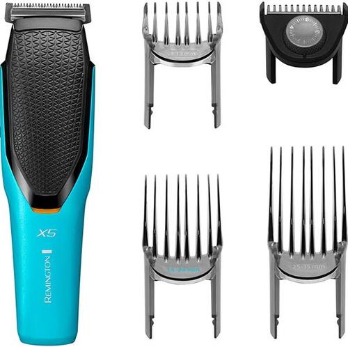 Aparat de tuns Remington HC5000, Acumulator, 75 min autonomie (Albastru)