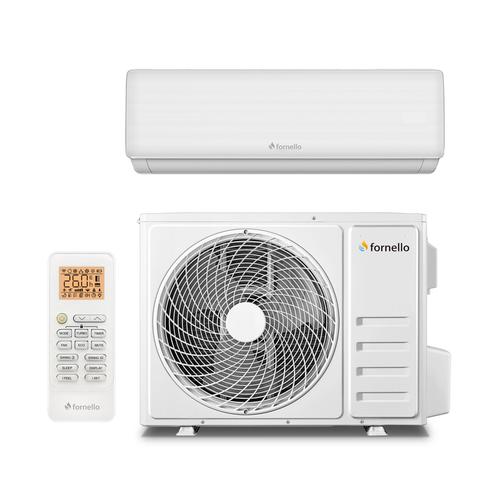 Aparat de aer conditionat Fornello BluStar FAN 24 CB, 24000 BTU, Clasa energetica A++/A+, fara kit de instalare (Alb)