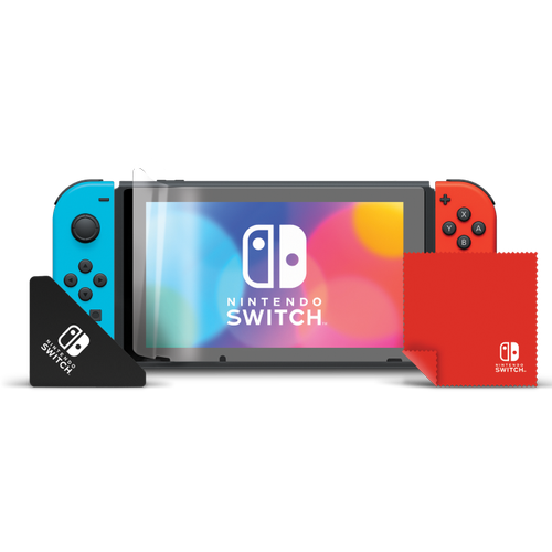 Folie de protectie PDP 500-219-EU pentru Nintendo Switch/Switch OLED (Transparent)