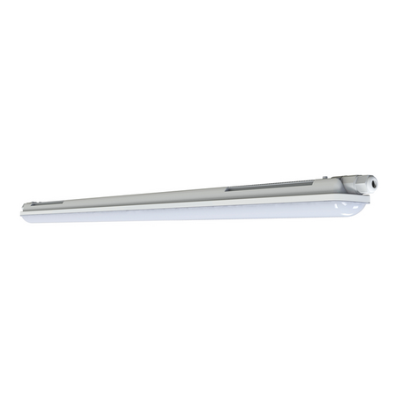 Corp de iluminat LED etanș LEDVANCE DAMP PROOF TH 1200 E 33 W 840 IP65 DALI GRAY, 5280 lm, 4000 K, 120°, gri, dimabil