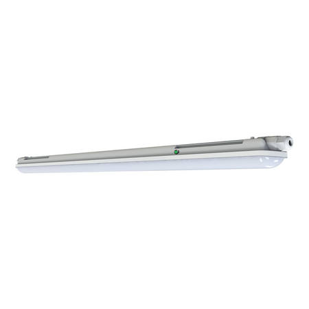 Corp de iluminat LED etanș LEDVANCE DAMP PROOF TH 1200 E 33 W 865 IP65 EL GRAY, 5445 lm, 6500 K, 120°, gri