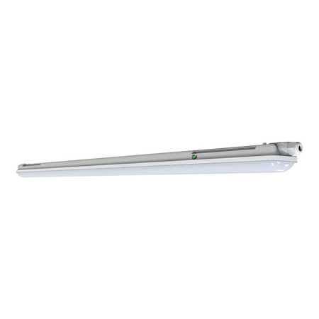 Corp de iluminat LED etanș LEDVANCE DAMP PROOF TH 1500 E 65 W 865 IP65 EL GRAY, 10725 lm, 6500 K, 120°, gri