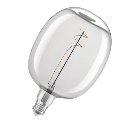 Bec LED Ledvance (Osram)  Vintage 1906 Ballon 30 Filament DIM 4,8 W 827 Clear E27, 400 lm, 2700 K, 320°, transparent, dimabil