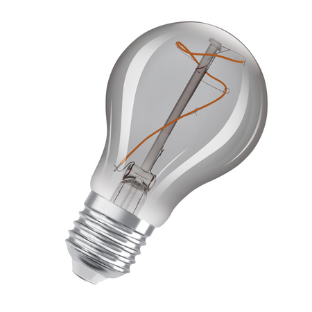 Bec LED Ledvance (Osram)  Vintage 1906 Classic A 10 Filament 3,4 W 818 Smoke E27, 100 lm, 1800 K, 320°