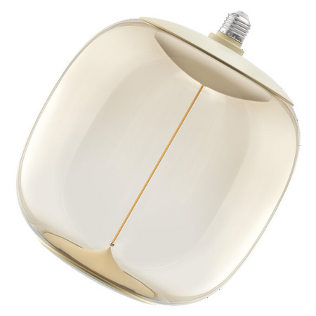 Bec LED Ledvance (Osram)  Vintage 1906 Big Oval 25 Filament Magnetic 3,4 W 827 Amber E27, 250 lm, 2700 K, 320°