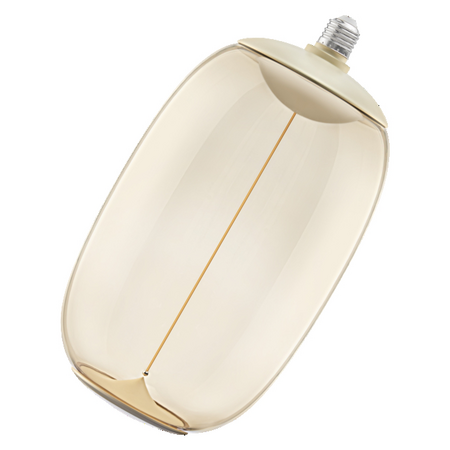Bec LED Ledvance (Osram)  Vintage 1906 Big Elipse Oval 27 Filament Magnetic 4 W 827 Amber E27, 280 lm, 2700 K, 320°