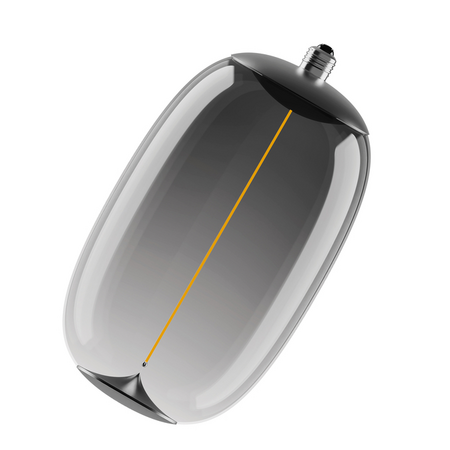 Bec LED Ledvance (Osram)  Vintage 1906 Big Elipse Oval 12 Filament Magnetic 4 W 818 Smoke E27, 120 lm, 1800 K, 320°