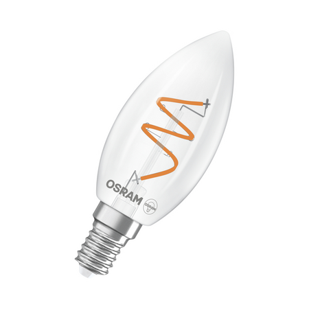 Bec LED Ledvance (Osram)  Vintage 1906 Classic B 28 Spiral Filament DIM 3,1 W 927 Clear E14, 300 lm, 2700 K, 300°, transparent, dimabil
