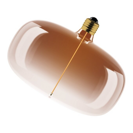 Bec LED Ledvance (Osram)  Vintage 1906 Big Elipse 12 Magnetic DIM 4 W 818 Tea Brown E27, 120 lm, 1800 K, 320°, dimabil