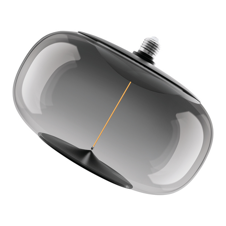 Bec LED Ledvance (Osram)  Vintage 1906 Big Elipse 32 Filament Magnetic DIM 12 W 818 Smoke E27, 350 lm, 1800 K, 320°, dimabil