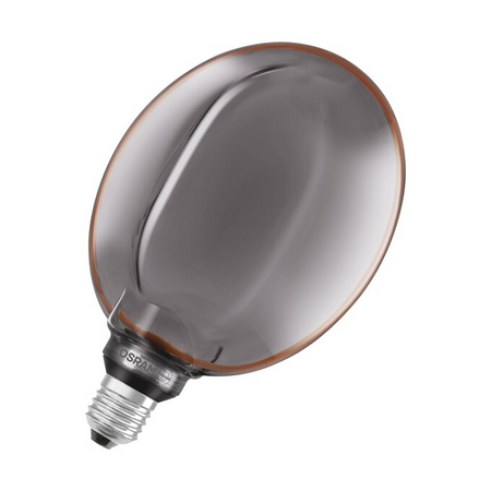 Bec LED Ledvance (Osram)  Vintage 1906 Globe 183 Filament O Lamp DIM 4 W 818 Smoke E27, 110 lm, 1800 K, 330°, dimabil