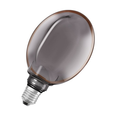 Bec LED Ledvance (Osram)  Vintage 1906 Globe 130 Filament O Lamp DIM 4 W 818 Smoke E27, 110 lm, 1800 K, 330°, dimabil