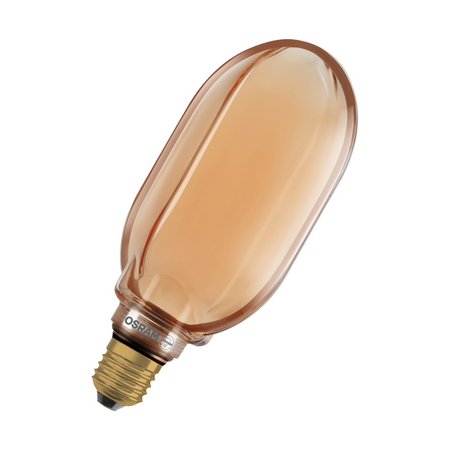 Bec LED Ledvance (Osram)  Vintage 1906 Globe 100 Filament O Lamp DIM 4 W 818 Gold E27, 220 lm, 1800 K, 330°, auriu, dimabil