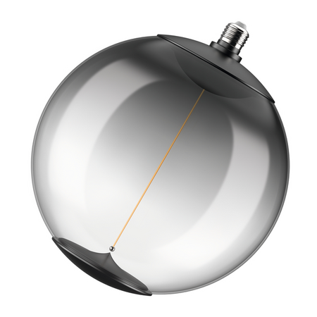 Bec LED Ledvance (Osram)  Vintage 1906 Big Ball 35 Filament Magnetic 12 W 818 Smoke E27, 400 lm, 1800 K, 320°