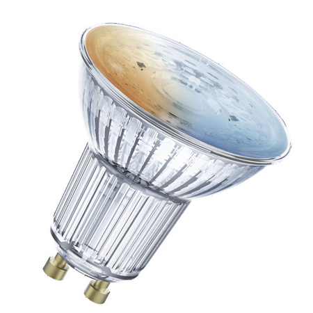 Bec LED spot LEDVANCE SMART+ WiFi Spot 50 45° 4,9 W/2700-6500 K GU10, 350 lm