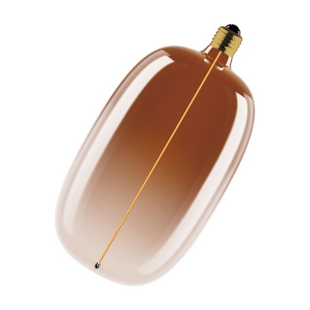 Bec LED Ledvance (Osram)  Vintage 1906 Big Elipse Oval 20 Magnetic DIM 4,8 W 818 Tea Brown E27, 200 lm, 1800 K, 320°, dimabil