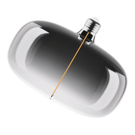 Bec LED Ledvance (Osram)  Vintage 1906 Big Elipse 6 Magnetic DIM 4 W 818 Smoke E27, 60 lm, 1800 K, 320°, dimabil