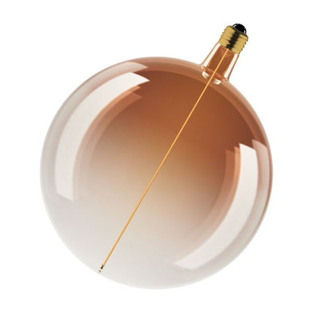 Bec LED Ledvance (Osram)  Vintage 1906 Big Globe 200 20 Magnetic DIM 4,8 W 818 Tea Brown E27, 200 lm, 1800 K, 320°, dimabil