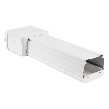 Corp de iluminat liniar LED LEDVANCE TRUSYS FLEX FEED OUT BOX 5P WT, alb