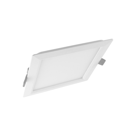 Downlight LED LEDVANCE DL SLIM SQ 210 18 W 6500 K WT, 1530 lm, IP20, 120°, alb