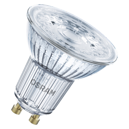 Bec LED spot LEDVANCE SMART+ MATTER Tunable White Spot PAR16 50 45° 4,7 W GU10 Single Pack, 350 lm, 6500 K, alb