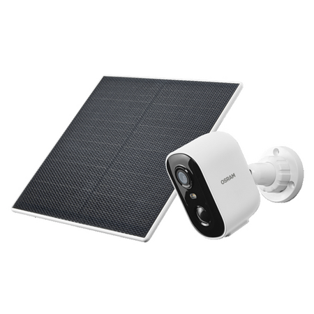 Bec LED LEDVANCE SMART+ WIFI Outdoor Camera Battery Solar White, 5 W, alb