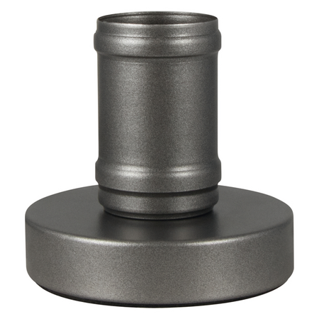 Lampă de masă LED Ledvance (Osram)  1906 Post Table E27 Dark Grey, 18 W, IP20, gri închis