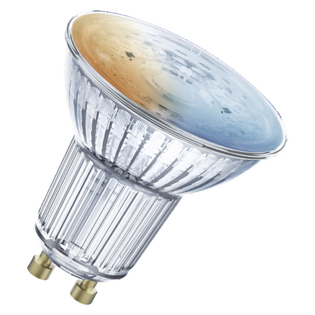 Bec LED spot LEDVANCE SMART+ ZIGBEE Tunable White Spot PAR16 50 45° 4,7 W GU10, 350 lm, 6500 K, alb