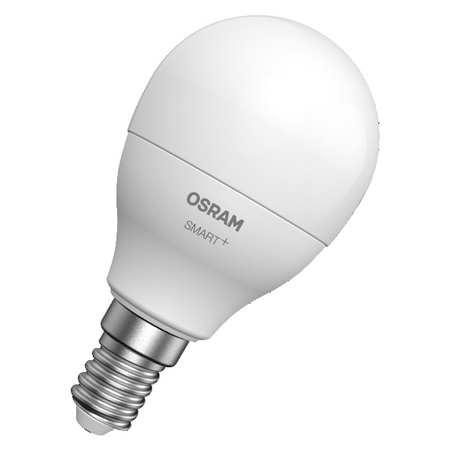 Bec LED LEDVANCE SMART+ ZIGBEE Tunable White Classic P40 4,9 W E14, 470 lm, 6500 K, 180°, alb