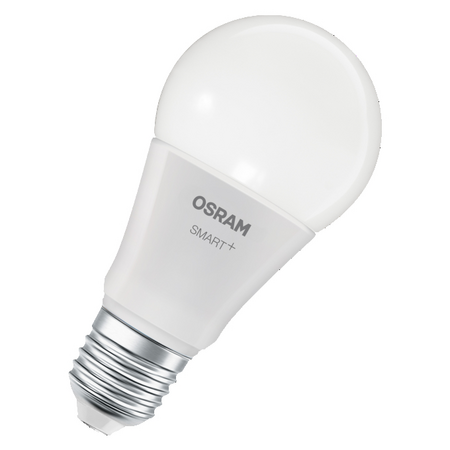 Bec LED LEDVANCE SMART+ ZIGBEE Tunable White Classic A60 9 W E27, 806 lm, 6500 K, 200°, alb