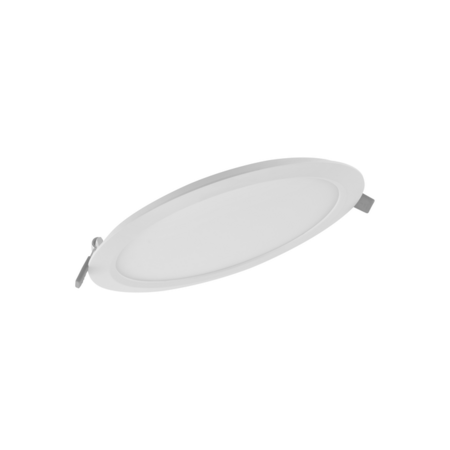 Downlight LED LEDVANCE DL SLIM DN 210 18 W 3000 K WT, 1530 lm, IP20, 120°, alb