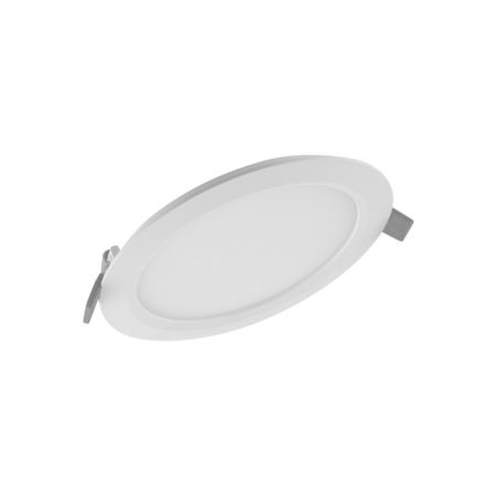 Downlight LED LEDVANCE DL SLIM DN 105 6 W 4000 K WT, 430 lm, IP20, 120°, alb