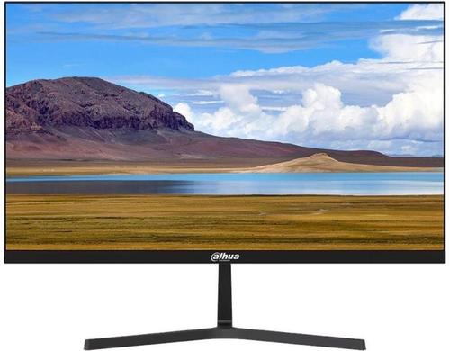Monitor VA LED Dahua 21.45inch LM22-B200S, Full HD (1920×1080), VGA, HDMI, Boxe, 100 Hz, 5 ms (Negru)