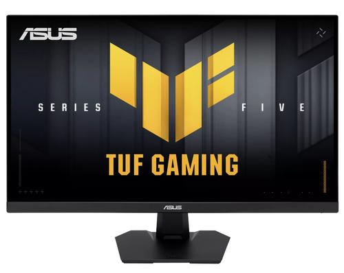 Monitor ASUS TUF Gaming VG27AQ5F, 27inch, QHD (2560×1440), Fast IPS, 220Hz, 1ms (GTG), HDR10, 2× HDMI 2.1, DP 1.4, Boxe 2Wx2, Negru
