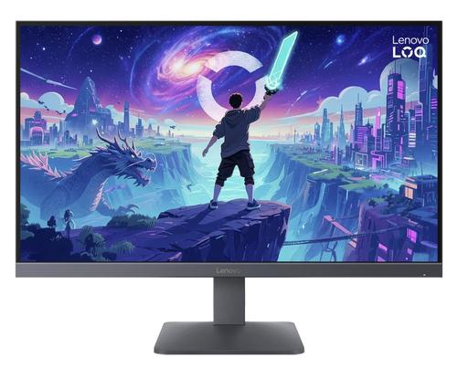 Monitor IPS LED Lenovo 27inch LOQ 27-10, Full HD (1920 x 1080), HDMI, DisplayPort, 200 Hz, 0.5 ms (Negru)