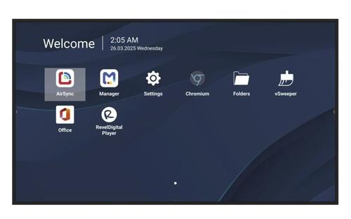 Display Profesional TFT LCD ViewSonic 50inch CDE5014-2C, UHD (3840 x 2160), HDMi, Boxe (Negru)