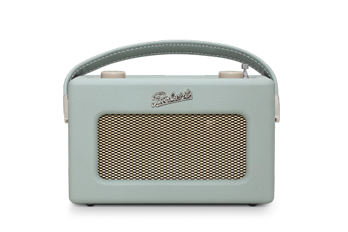 Radio Roberts Revival Uno Solar, Bluetooth, Jack 3.5mm, Alarma, DAB+/FM (Verde)