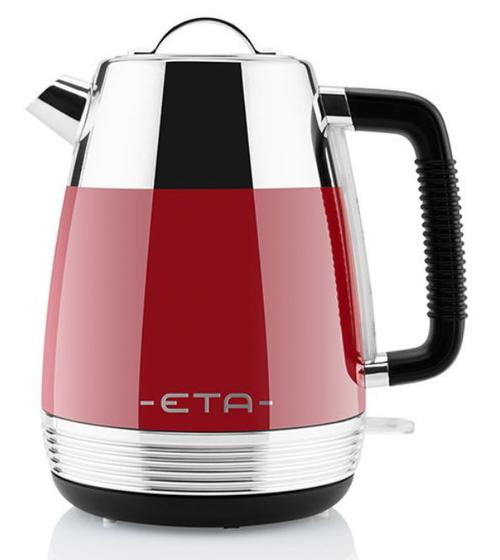 Fierbator de apa ETA ETA918690030, 2150 W, 1.7 L (Rosu/Argintiu)